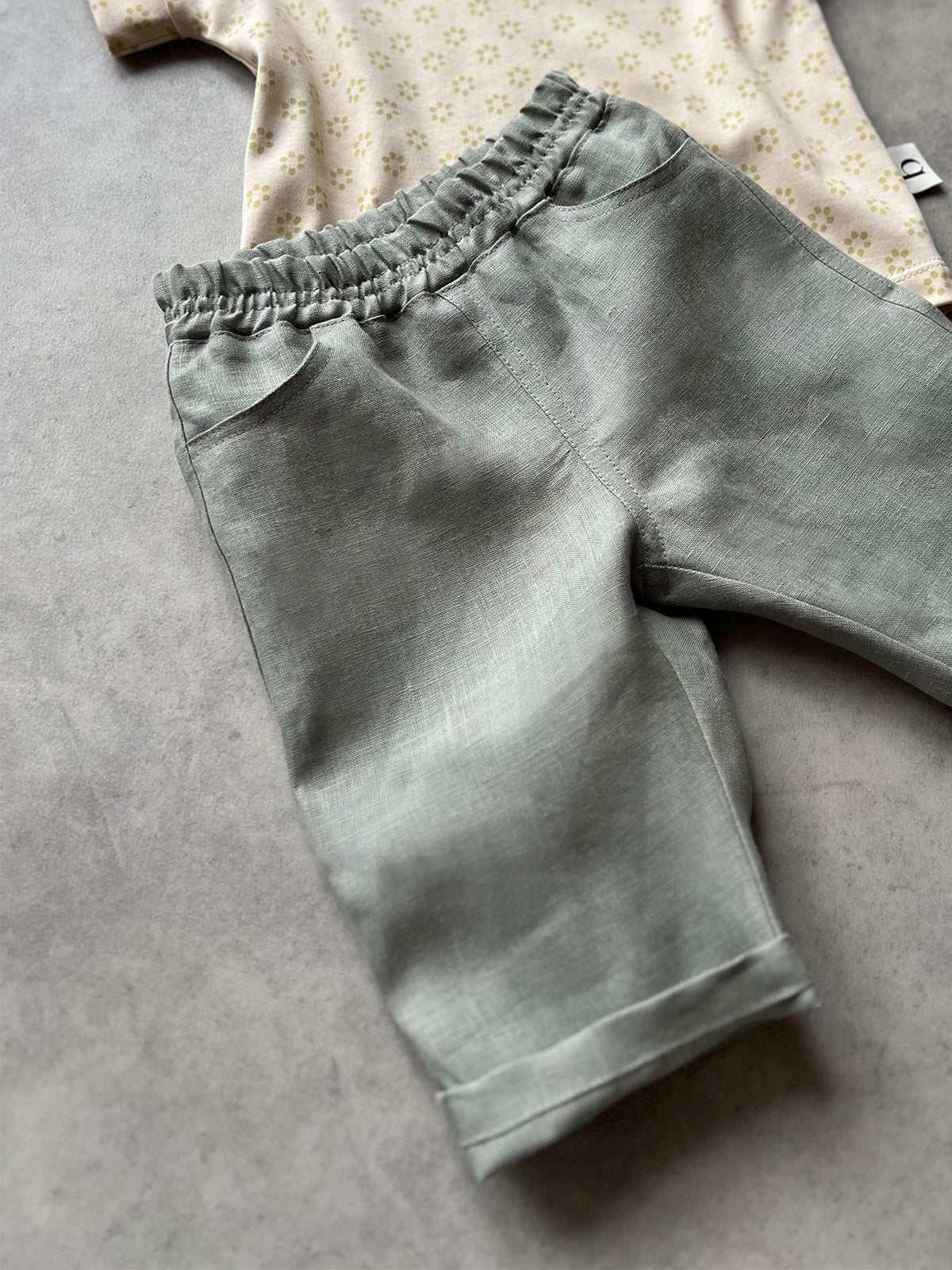 Leinen-Hose