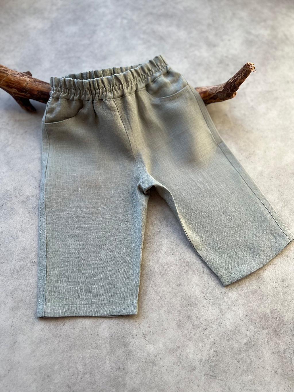 Leinen-Hose
