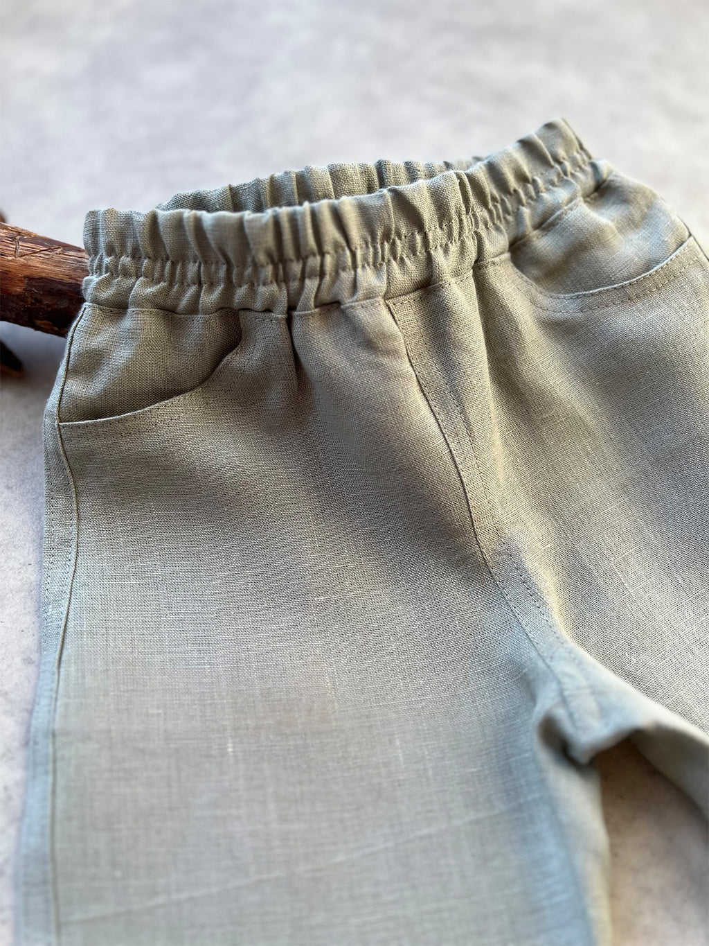 Leinen-Hose