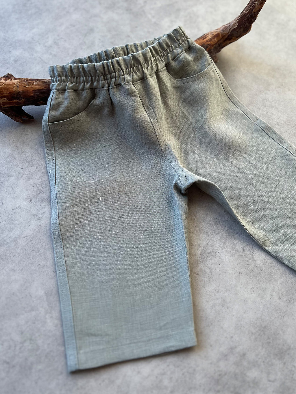 Leinen-Hose