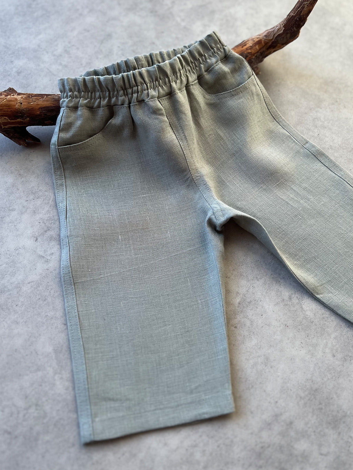 Leinen-Hose