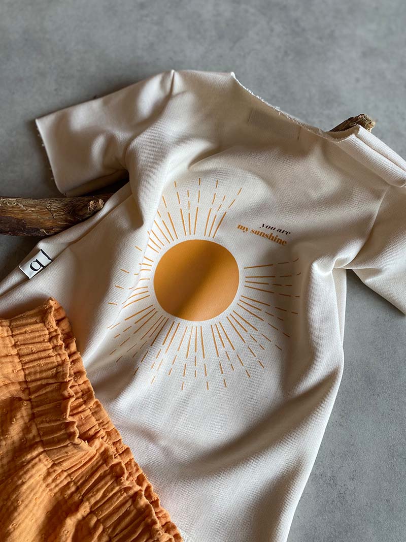 Sweat Shirt "You are my Sunshine"