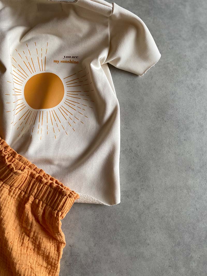 Sweat Shirt "You are my Sunshine"