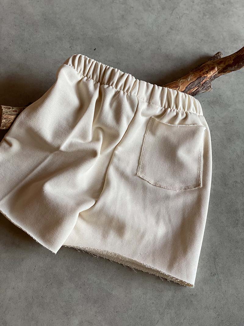 Sweat Shorts "raw"