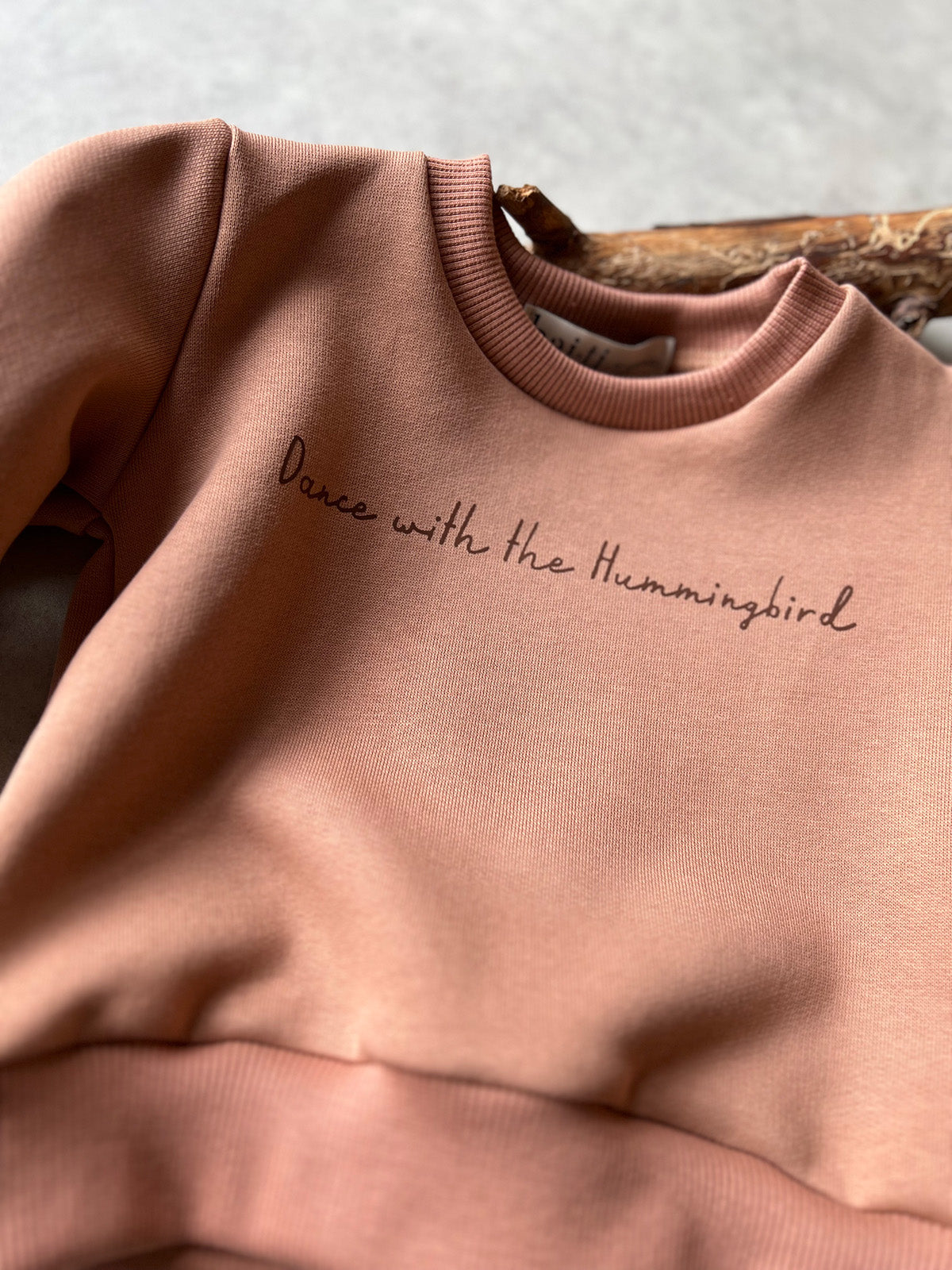 Sweater "Hummingbird", mocha