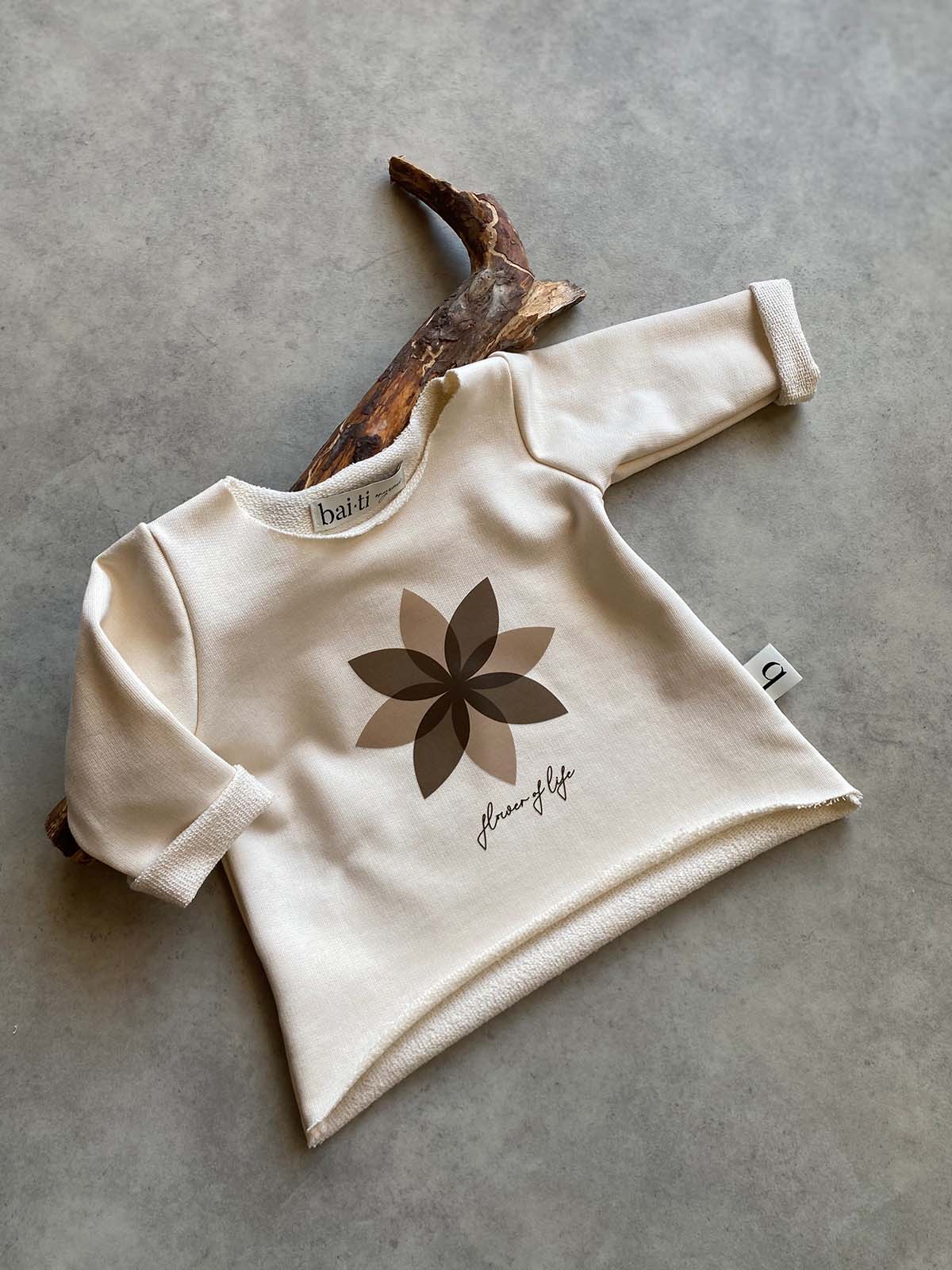 Sweat Shirt "Flower of life"