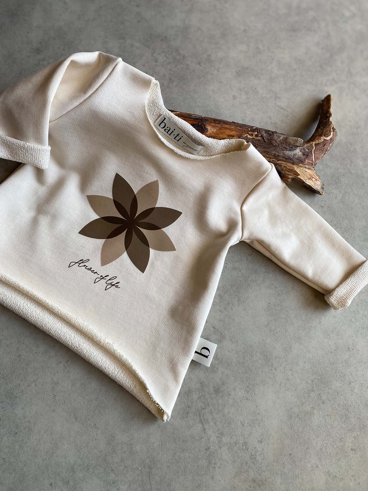 Sweat Shirt "Flower of life"