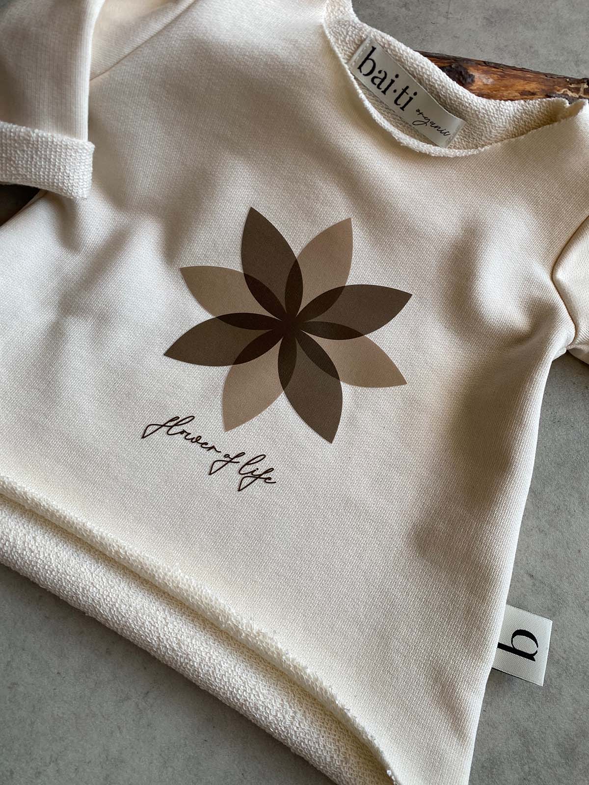 Sweat Shirt "Flower of life"