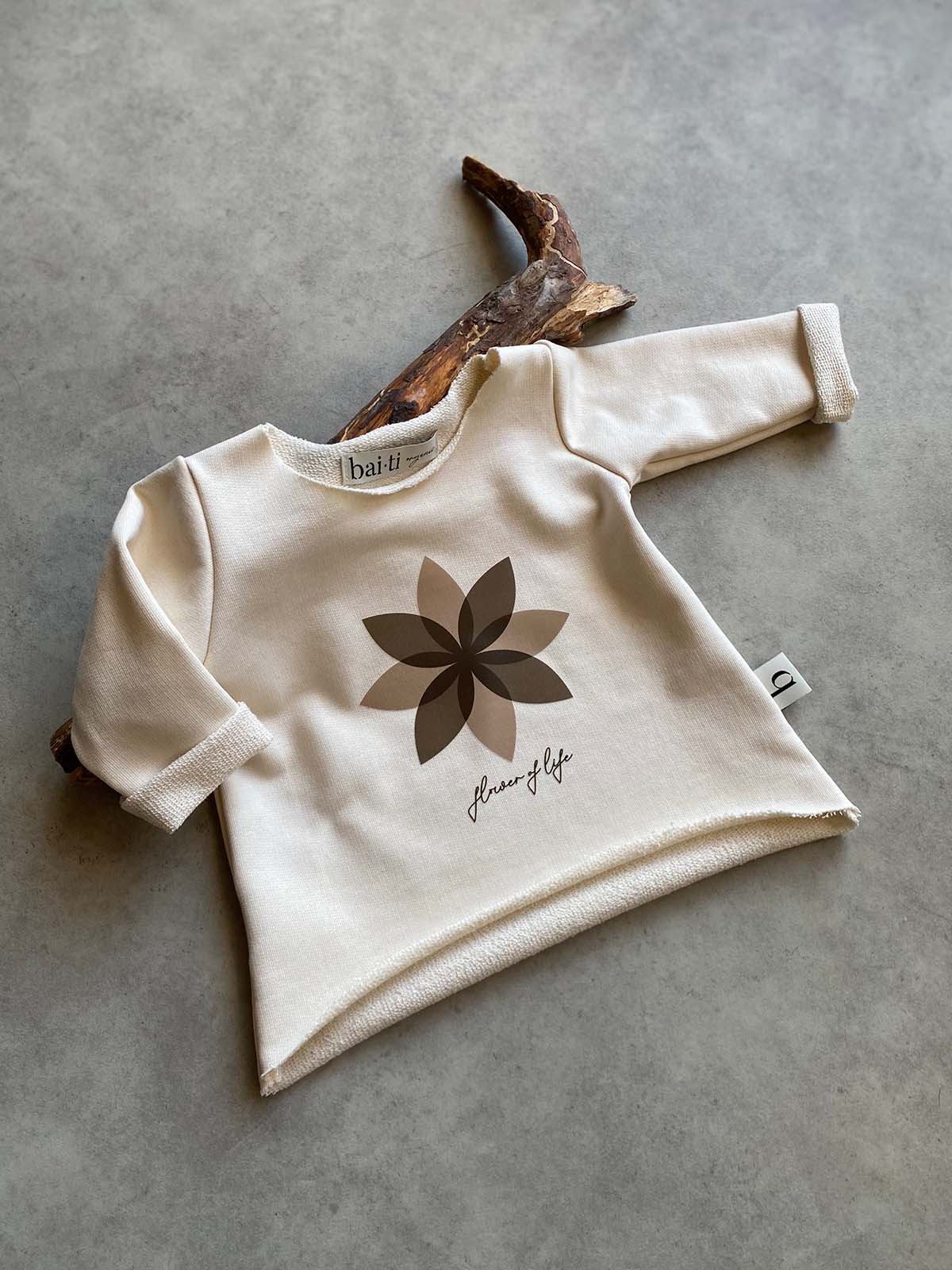 Sweat Shirt "Flower of life"