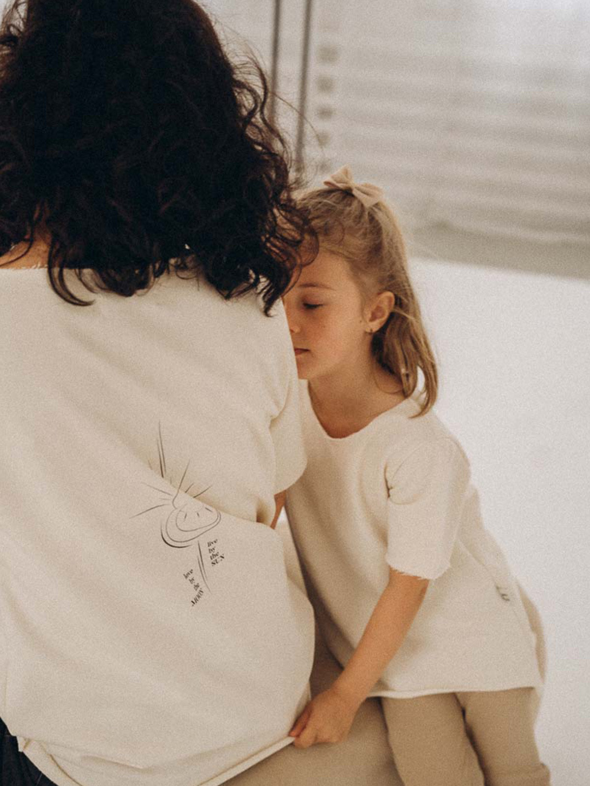 MiniMe Damen Sun and Moon Sweat Shirt