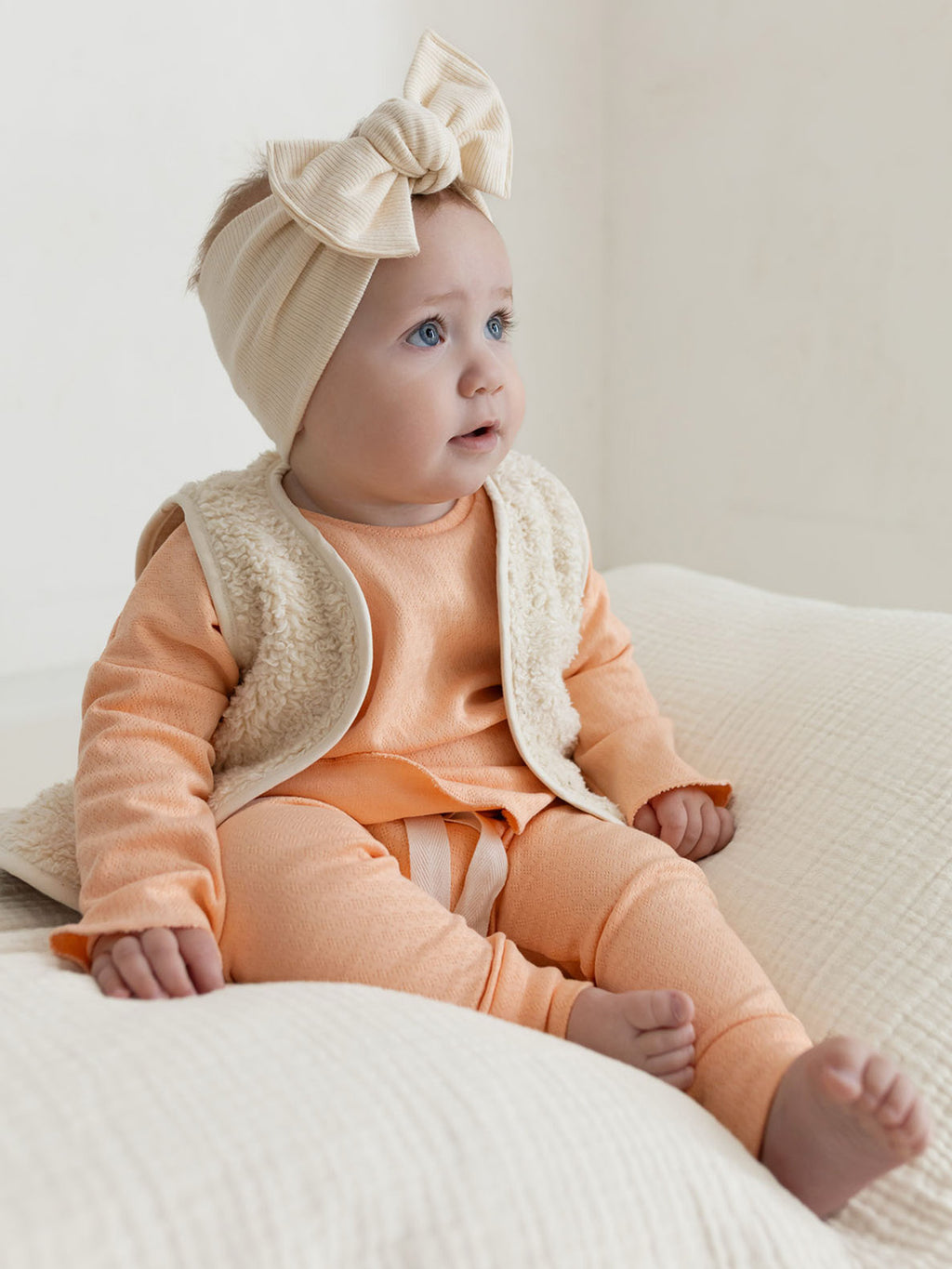 Longsleeve Peachy Pointelle