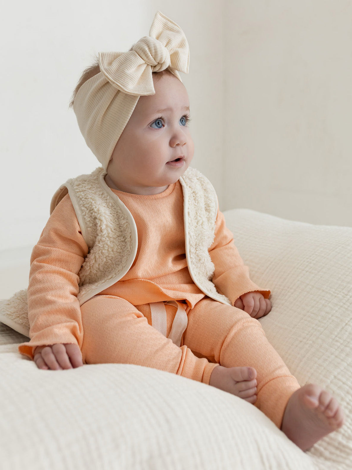 Longsleeve Peachy Pointelle