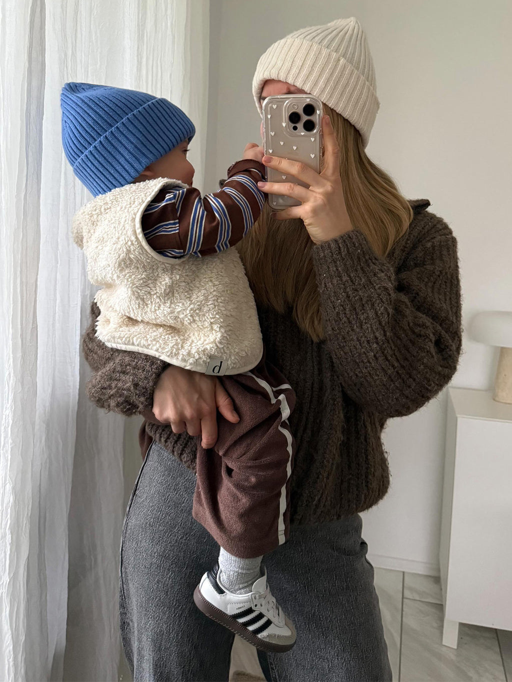 Teddy-Weste