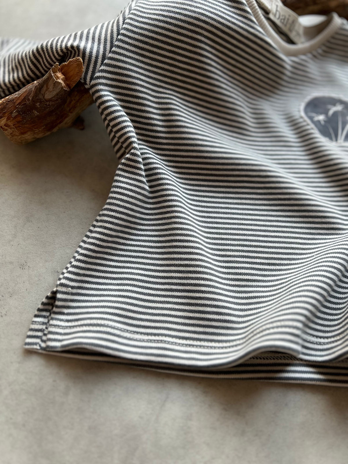 Longsleeve Striped "Palms"