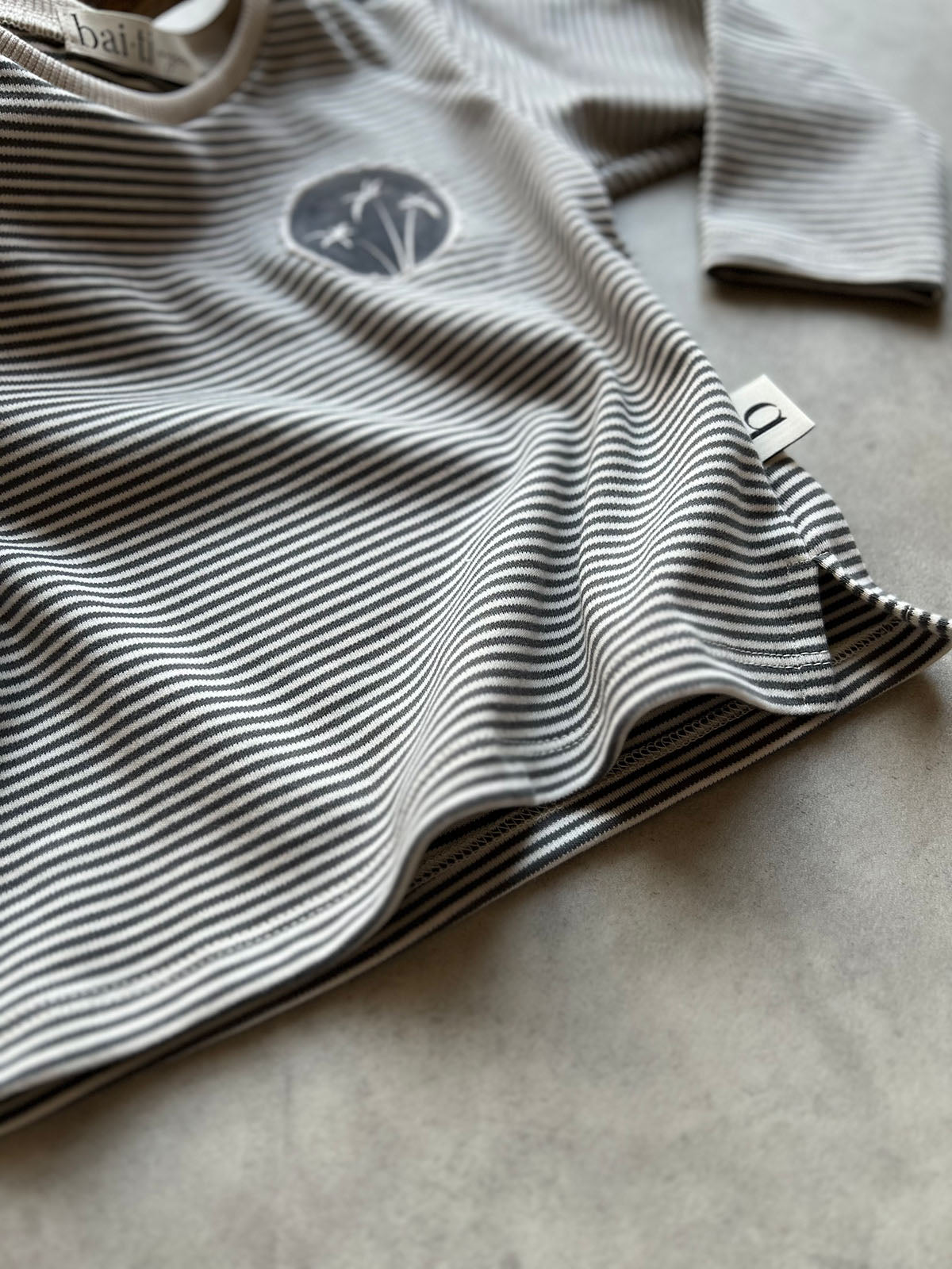 Longsleeve Striped "Palms"