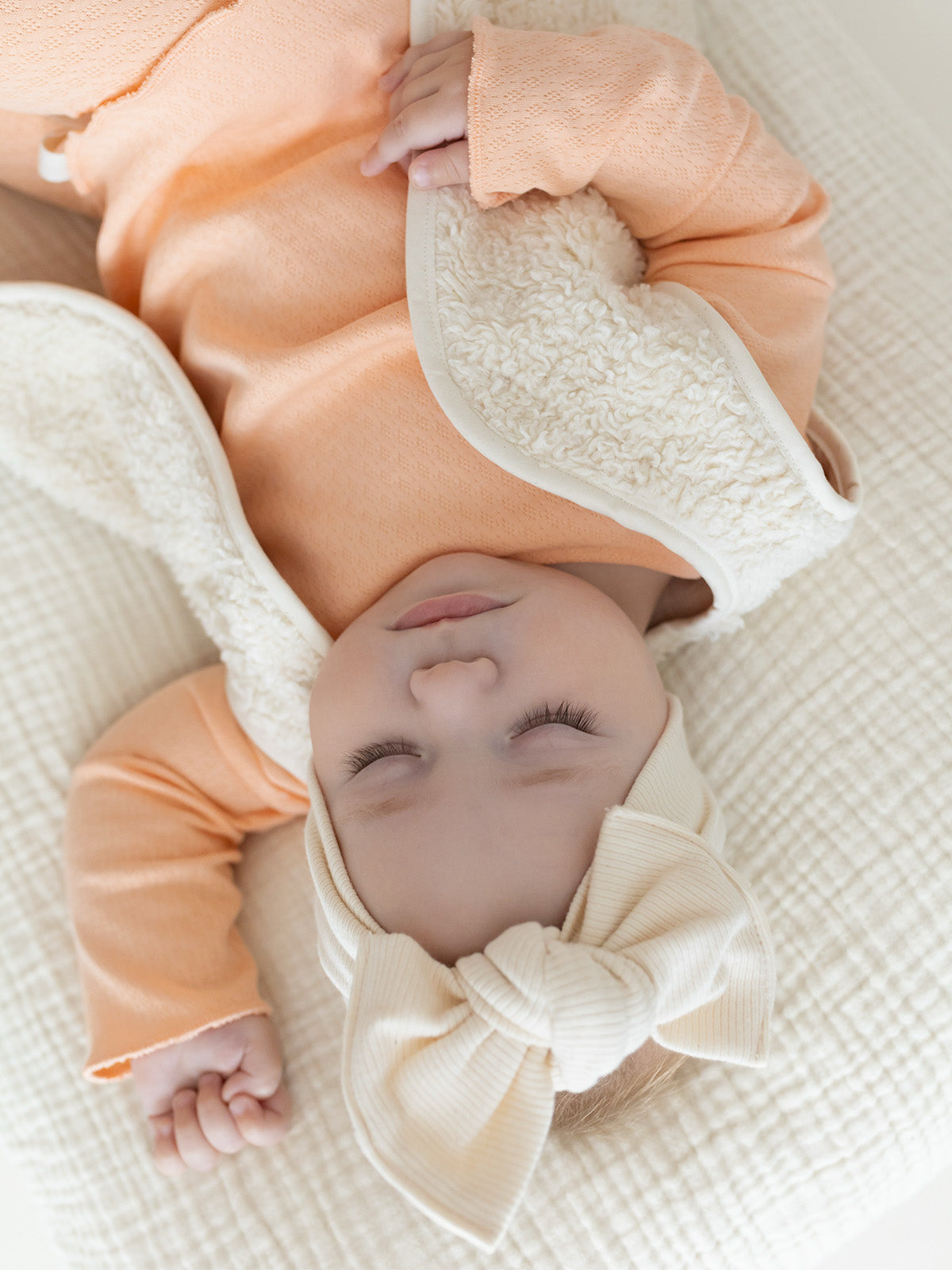 Longsleeve Peachy Pointelle