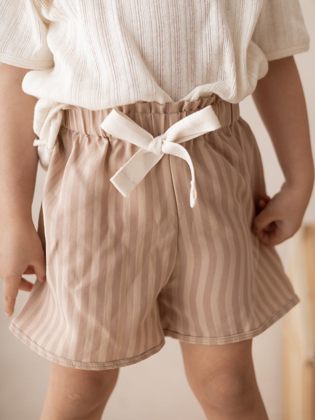 Striped Shorts