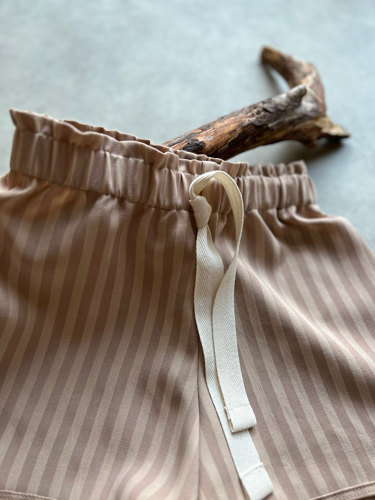 Striped Shorts